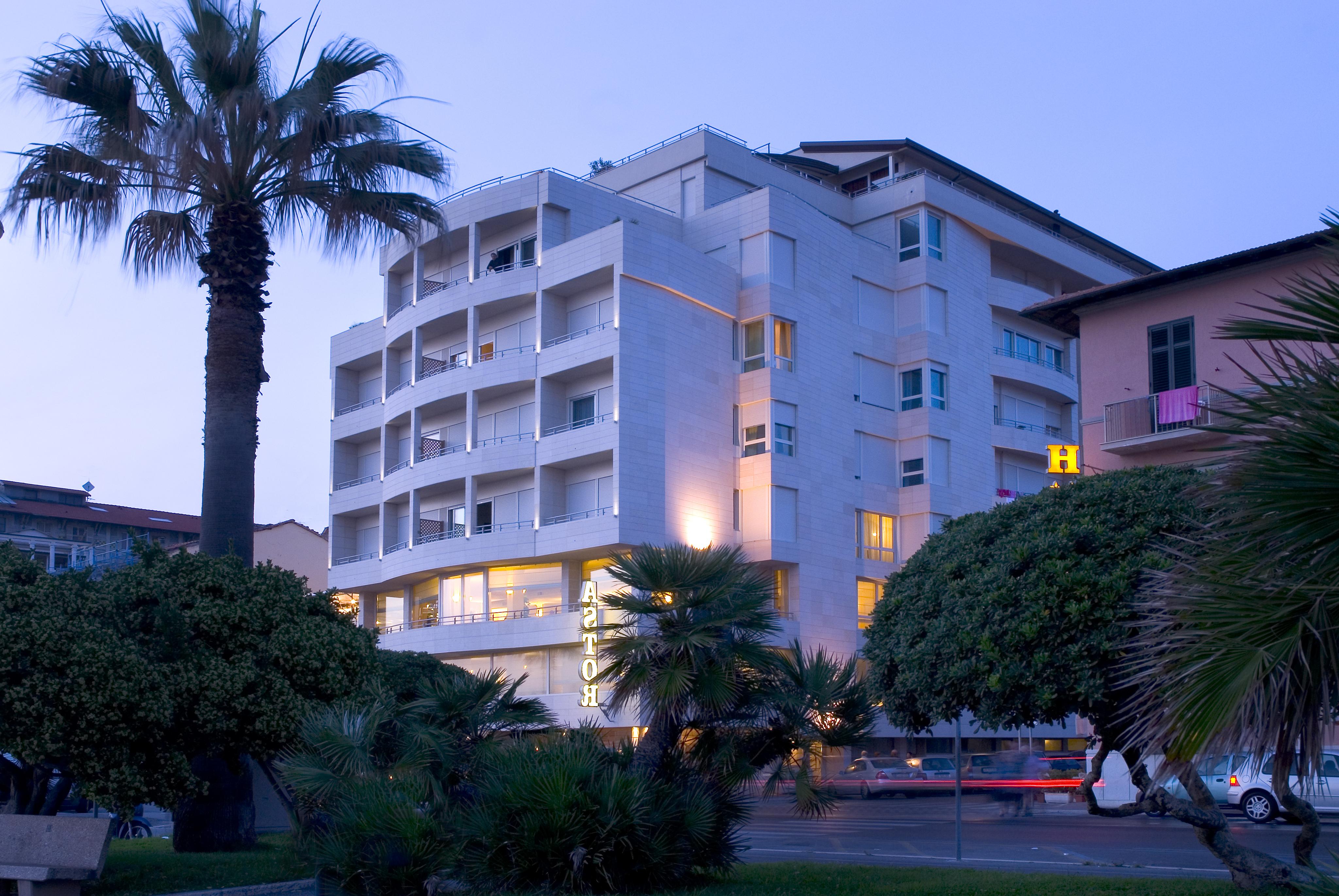 Hotel Sina Astor Viareggio Exterior foto